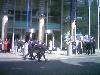 <strong>Pay More</strong><br />Royal Bank employees picket outside the EICC.
